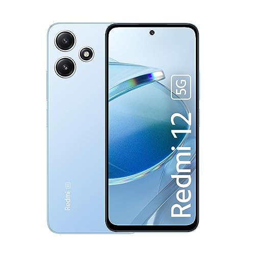 Redmi 12 5G Pastel Blue 6GB RAM 128GB ROM : Amazon.in